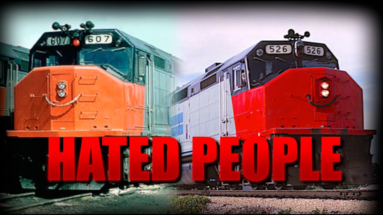 Первый дизельный локомотив Amtrak пытался убить своих пассажиров | EMD SDP40F | История в темноте