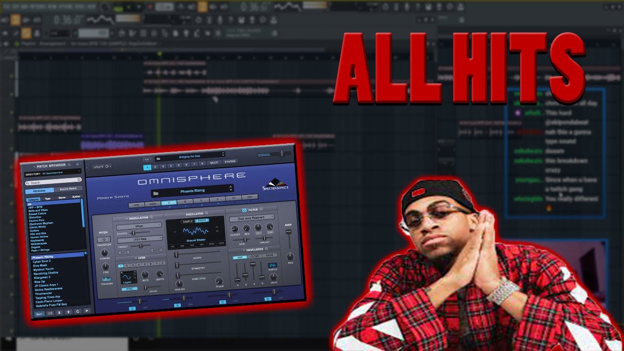 OG Parker Makes 4 FIRE🔥 Beats Live On Twitch!