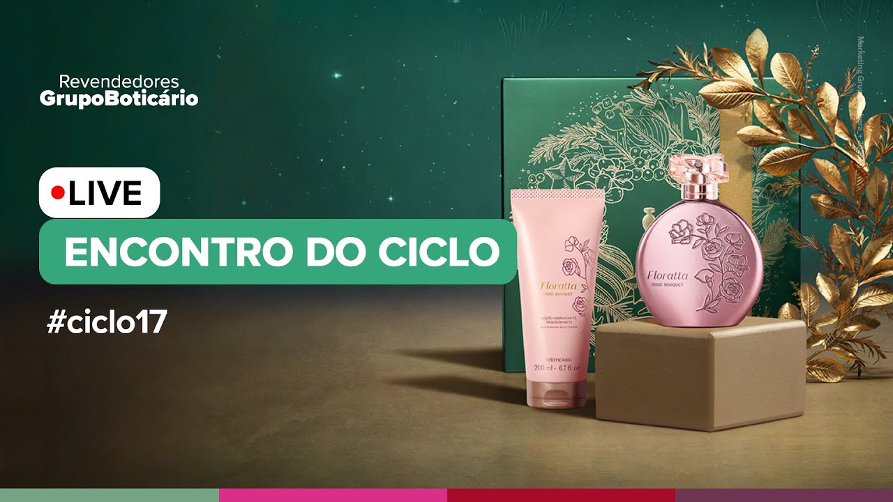 Live Encontro do Ciclo 17 – Especial de Natal VD!