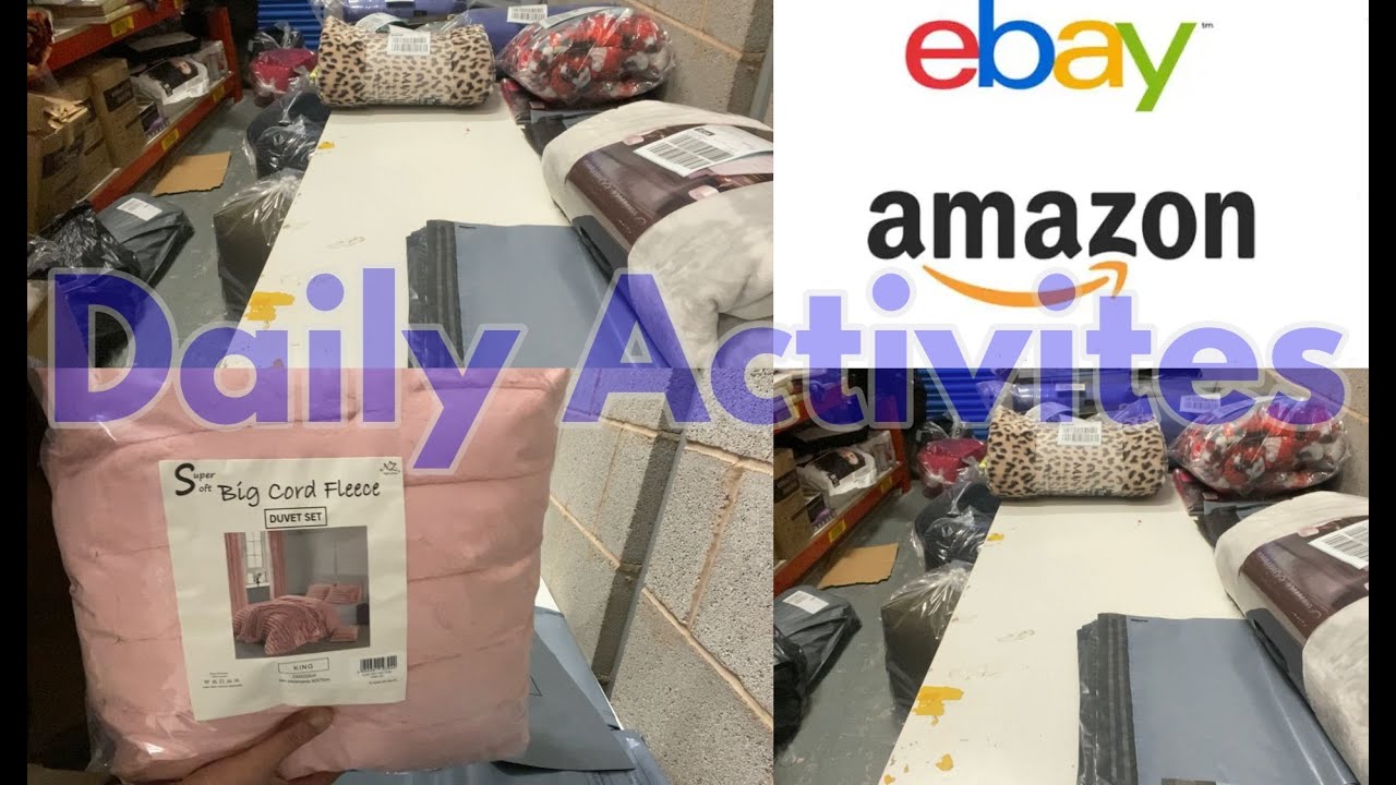 PACKING CHRISTMAS ORDERS OF EBAY & AMAZON | CHRISTMAS GIFTS | 4K ASMR | 2023