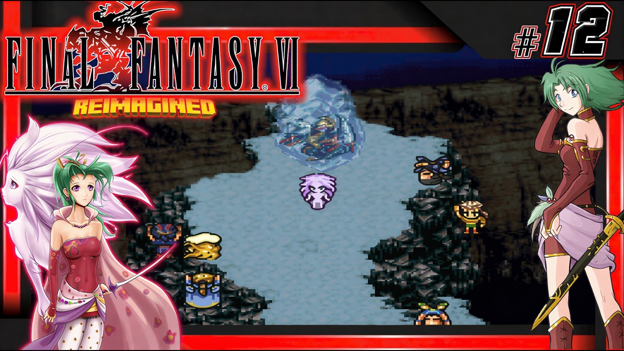 Холодный приём!🥶| Давайте сыграем в Final Fantasy VI Reimagined #12 (SNES)