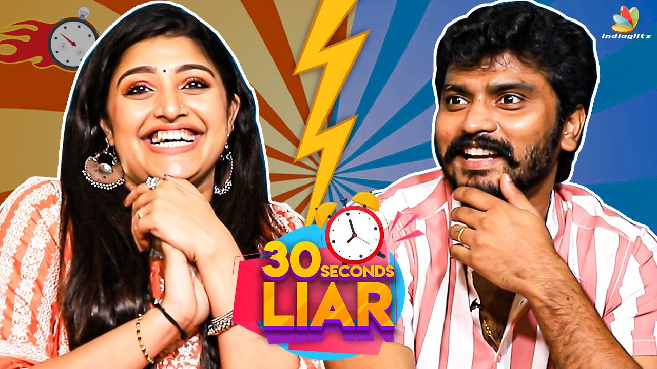 Shreya vs Sidhu 🔥 | 30 Seconds Liar, Fun Interview | Raja Rani 2,Thirumanam Serial | Vijay TV