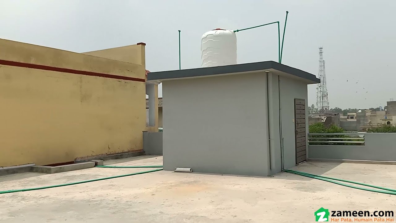 6 MARLA HOUSE FOR SALE IN TANVEER TOWN GULYANA ROAD KHARIAN