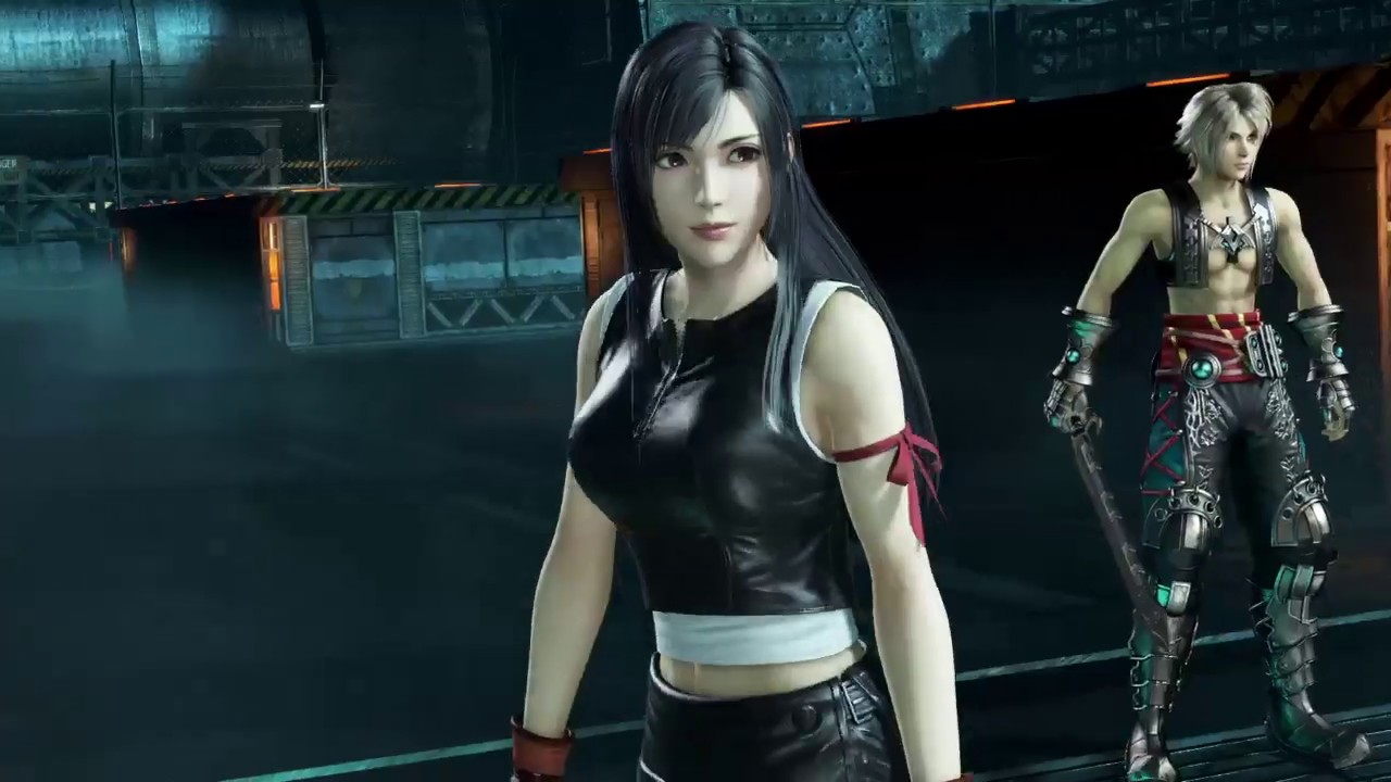 DISSIDIA FINAL FANTASY NT Tifa Ranked Match