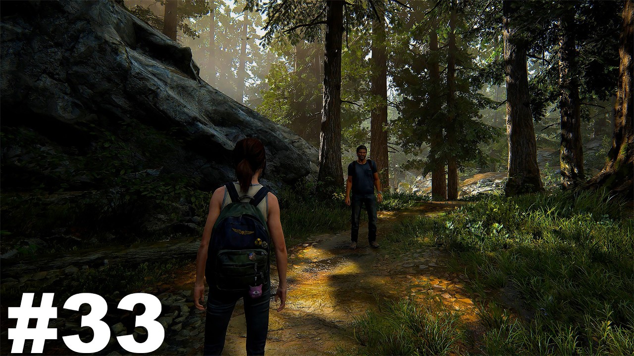 Piece of an Advice from Tommy in A Flashback! | TLOU2