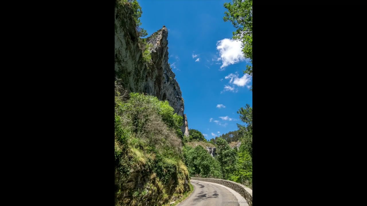 D&eacute;couverte des gorges de Ombleze