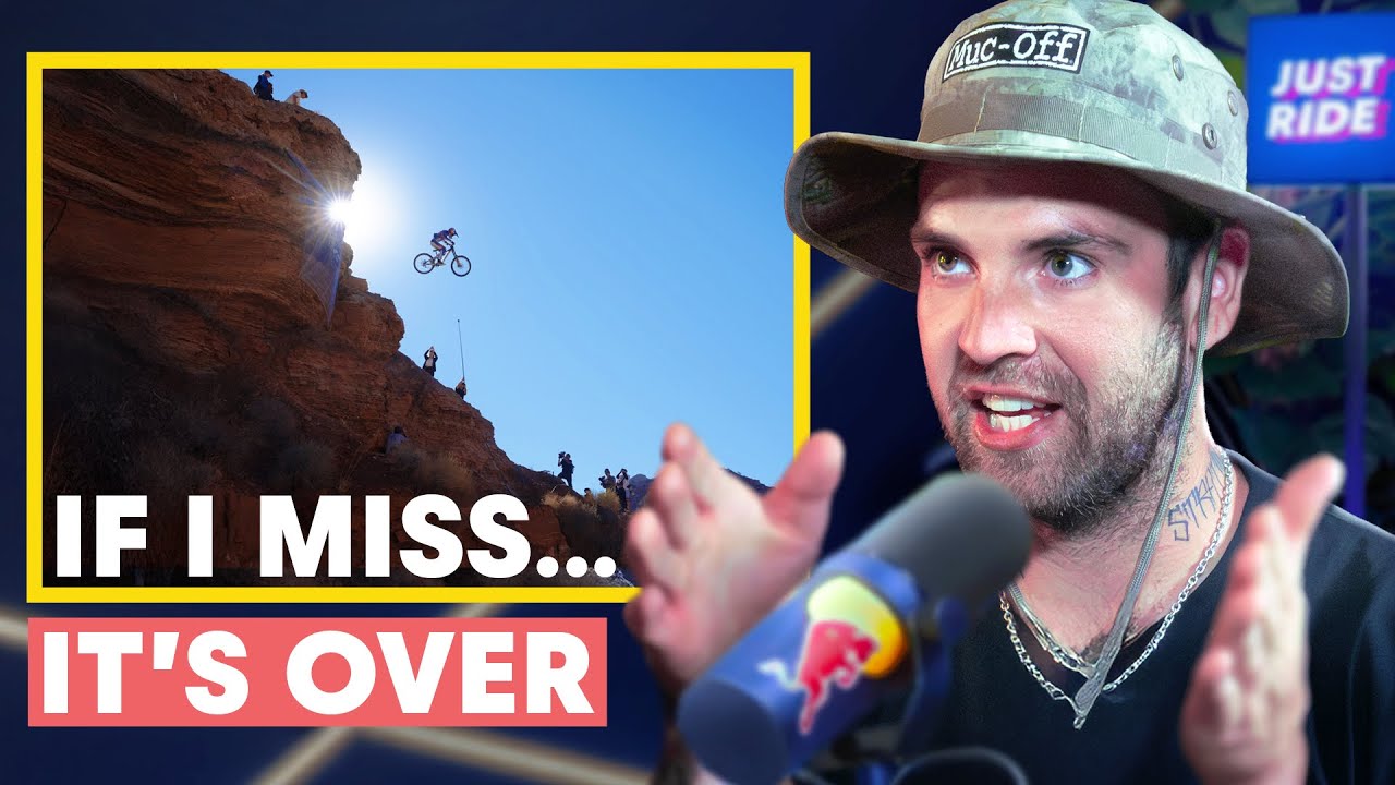 “It’s my DREAM to be here” | Tomas Lemoine’s Final Preparations for Red Bull Rampage 