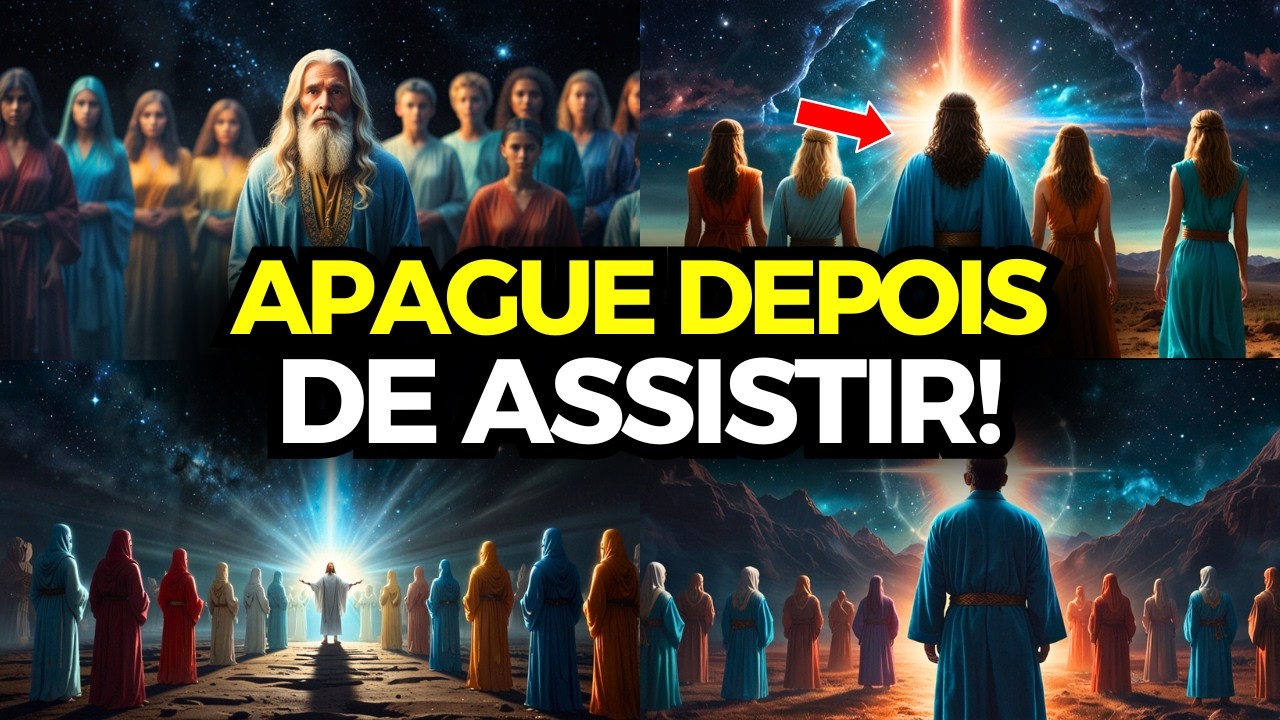Escolhido: Esta Mensagem Foi Deixada para Você — Ouça com Atenção e Depois Apague