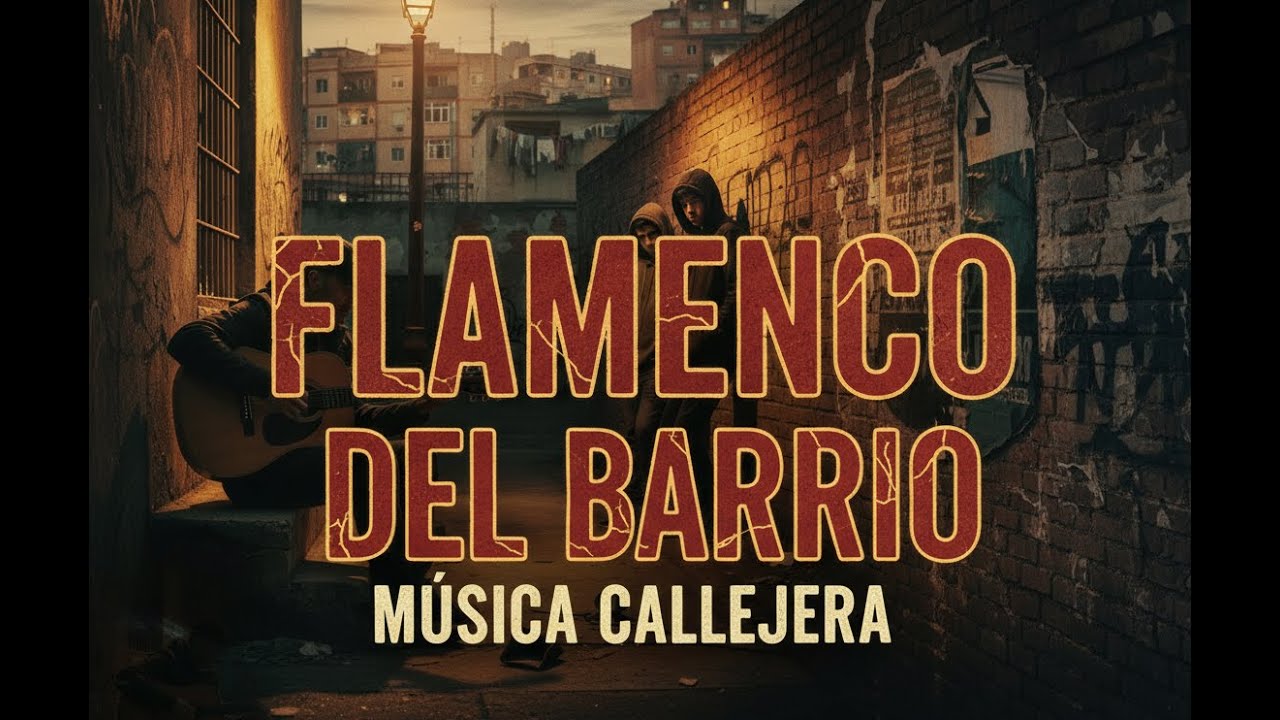 🔥 FLAMENCO & RUMBA con IA | Música Creada con SUNO 🎸 | Flamenco Fusion Moderno 2025