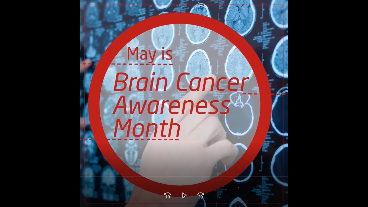 Brain cancer awareness (2021)