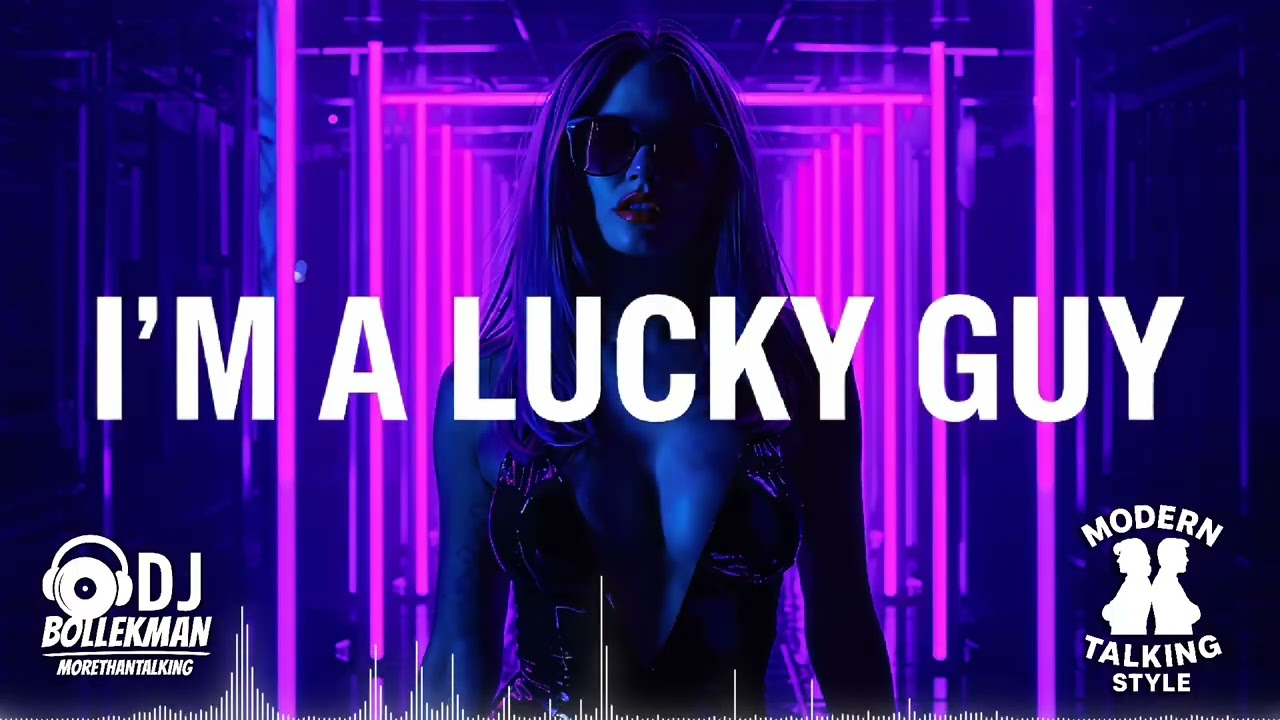 ❤️ Eurodisco Lucky Guy 💖 80s Love, Fate & Nightlife Dreams