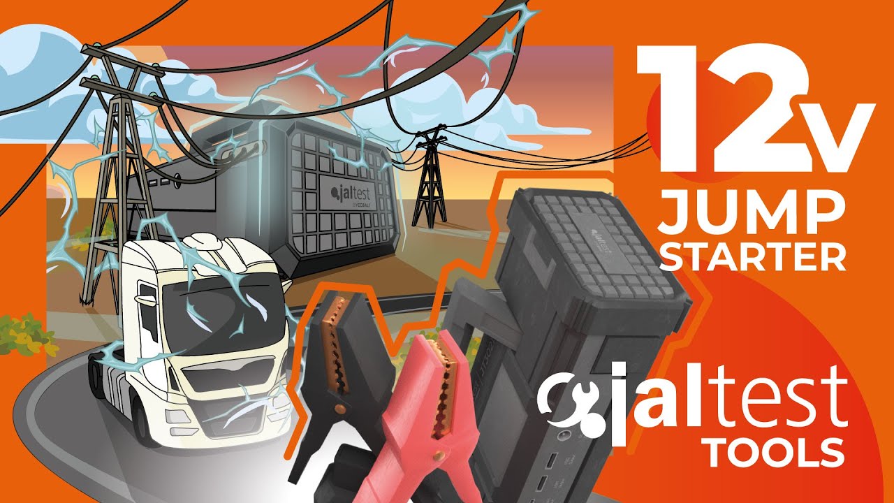 [IT] Jaltest Tools | NUOVO avviatore per batterie portatile e professionale ⚡