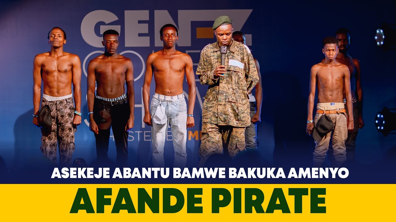 IGISIRIKARE CYA PIRATE 😂😂NONEHO PIRATE AJE YABAYE AFANDE, N' ABASIRIKARE 😂😂ASEREREJE HARUNA KOKO 😂😂