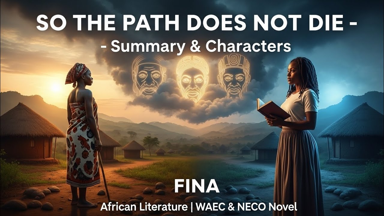 So the Path Does Not Die: Summary and Characters #literaturereview 