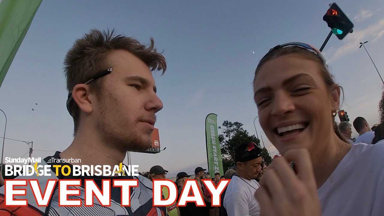 Running the 2025 Bridge to Brisbane | Event Day Experience