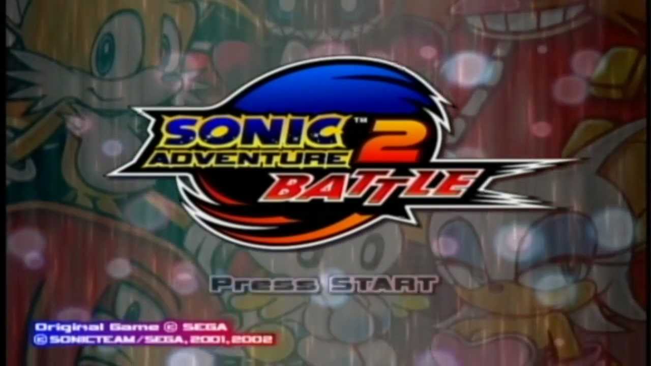 Sonic Adventure 2 Battle - Intro