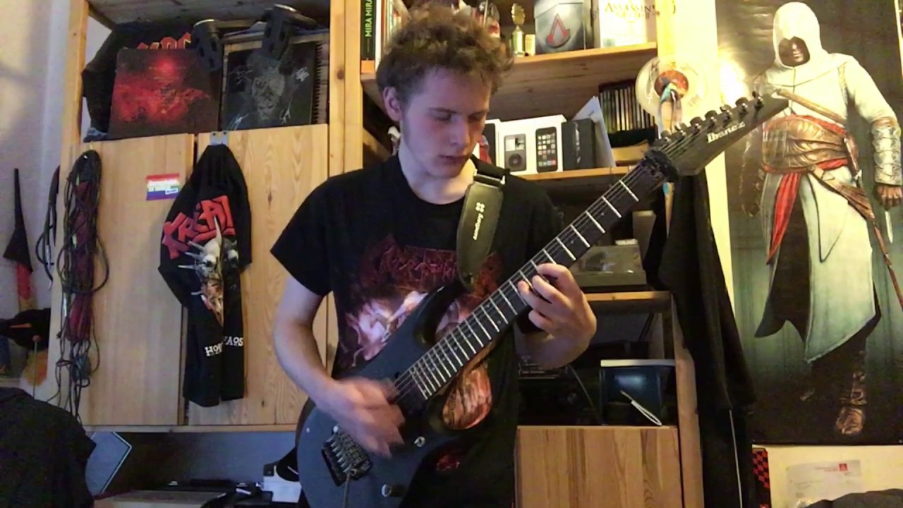 Kreator Phantom Antichrist Guitar Cover