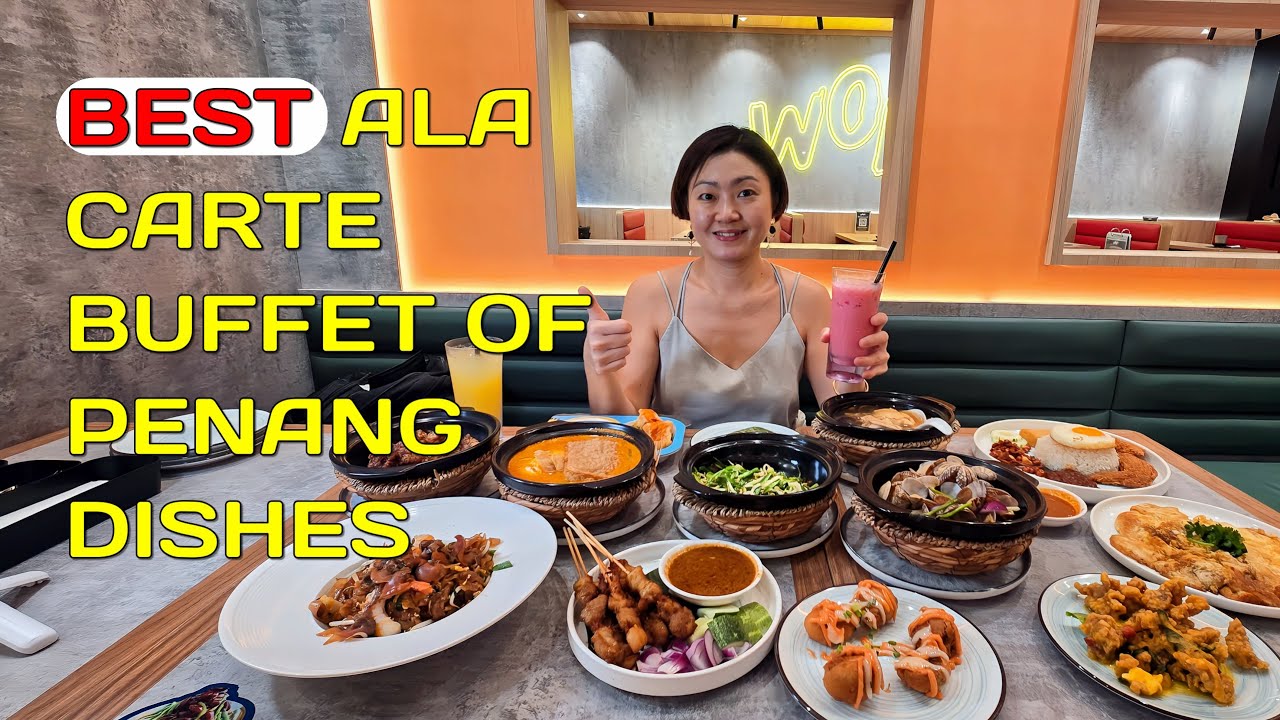 Best Eat All You Can Order Malaysian Feast
