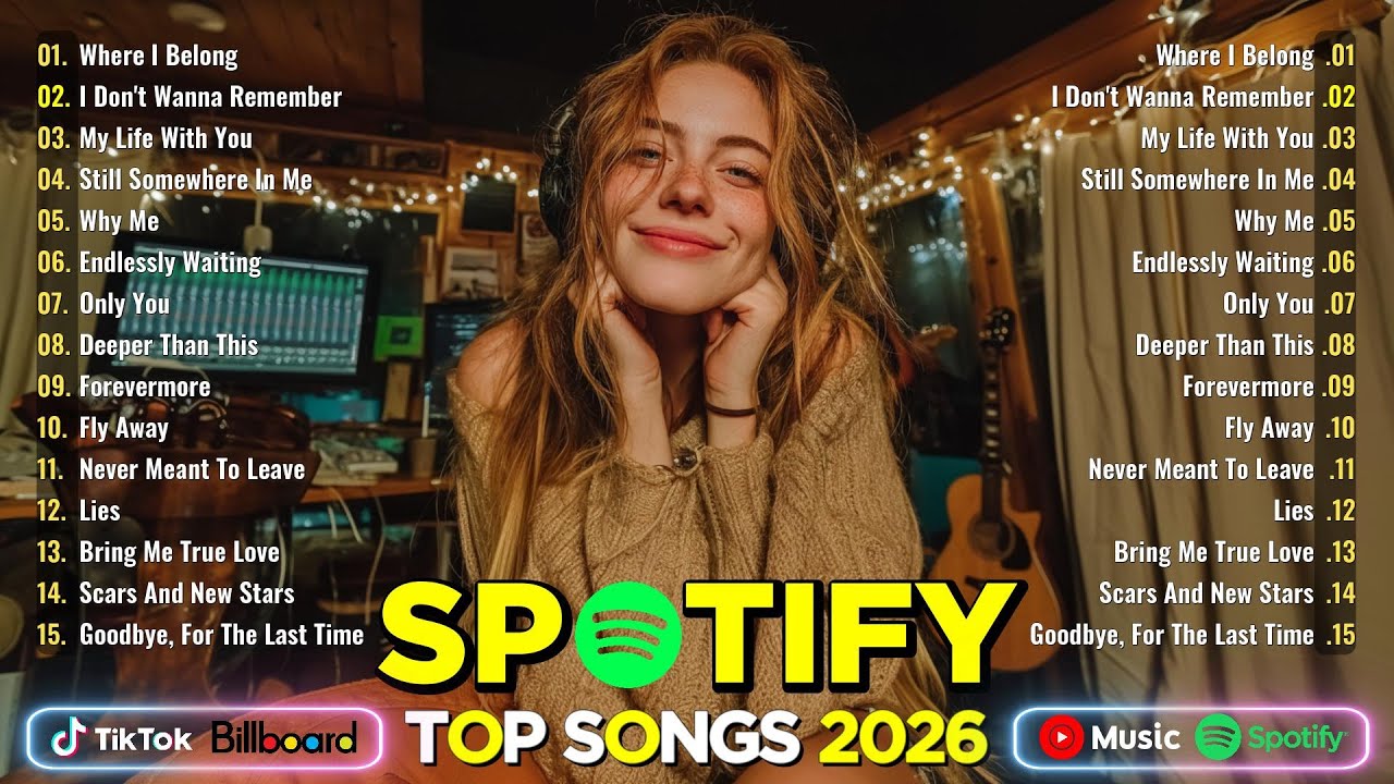 Top Spotify Hits 2026  🎶 Pop Music 2026 - Latest Pop Songs 2026 | Billie Eilish, Sia, Olivia Rodrigo