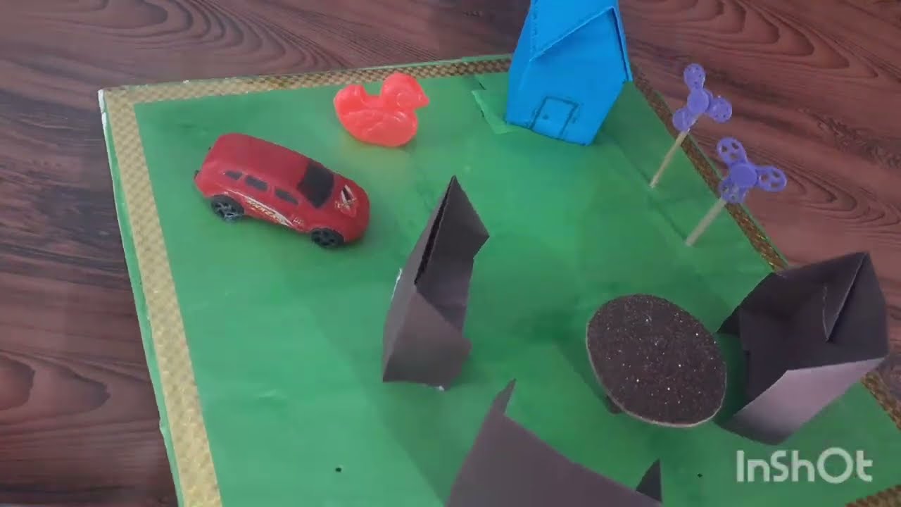 3D Model of Material, Model of Manmade Material, 3D Model of Material Project, Human Made Material