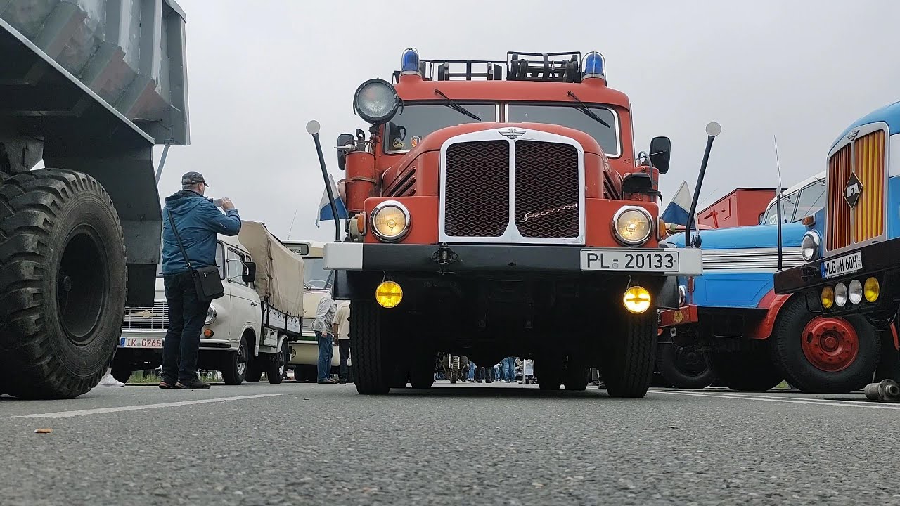Größtes Oldtimertreffen für Nutzfahrzeuge - 23. Oldtimertreffen Werdau 2022