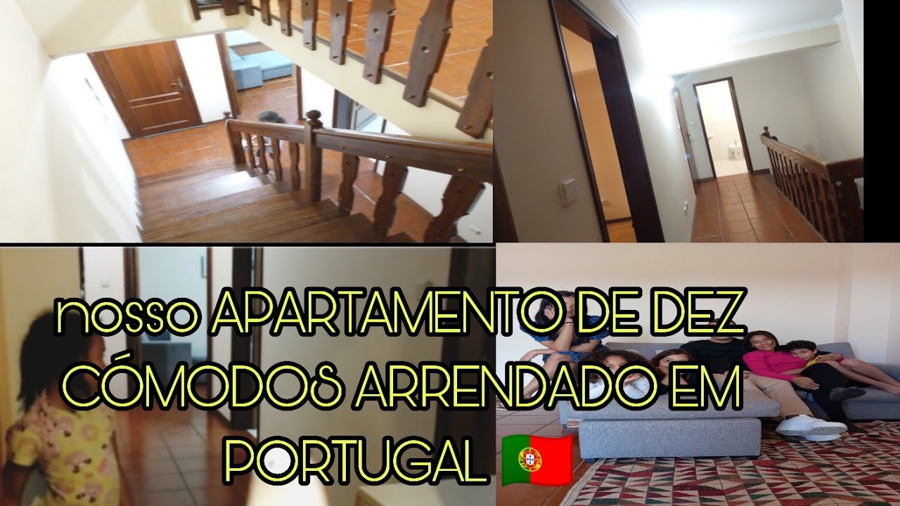 tour pelo nosso apartamento em Portugal espaçoso aconchegante e barato 🇵🇹