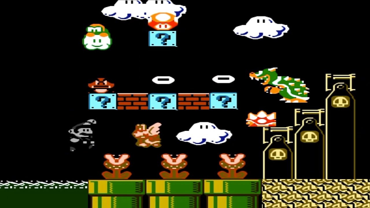 Super Mario Bros: Dark Mario