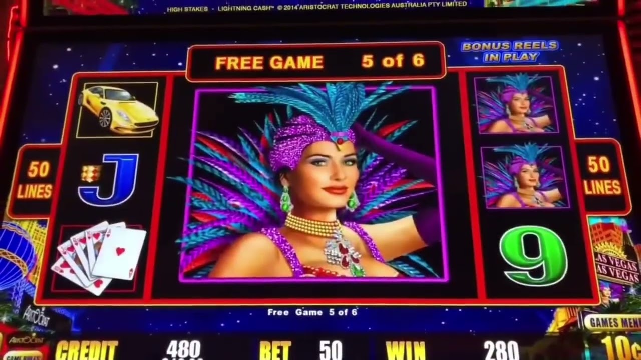 Lightning Link Slot Machine ⚡️🔗 🎰 | High Stakes Casino Session 🎰 