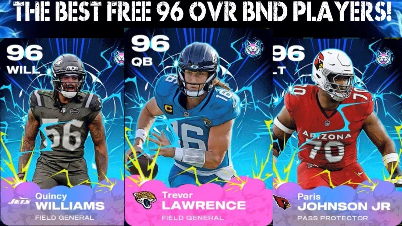FREE POWER! THE BEST 5 FREE 96 OVR BND GENKI FORCE PLAYERS TO PICK!
