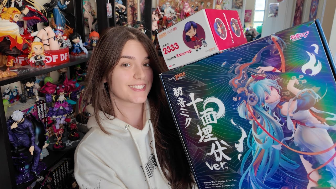 The BEST Miku Figure Ever Made?!?!? | Hatsune Miku Shimian Maifu Ver. 1/7 Assembly + Figure Haul