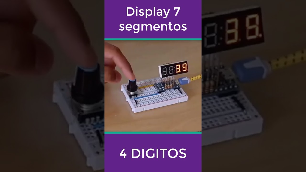 display 7 segmentos 4 dígitos