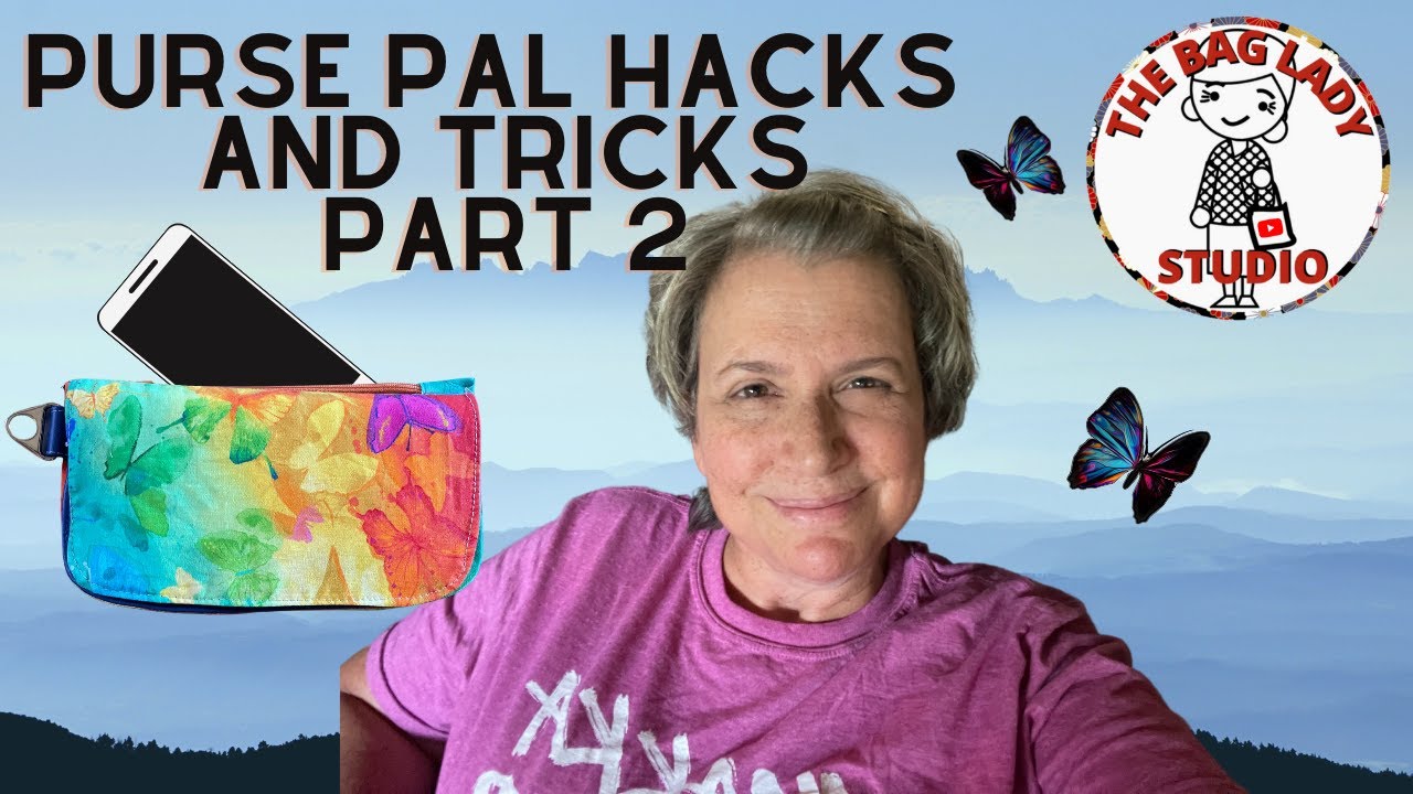Purse Pal Phone Holder Hack and THEN SOME! Part 2 :)