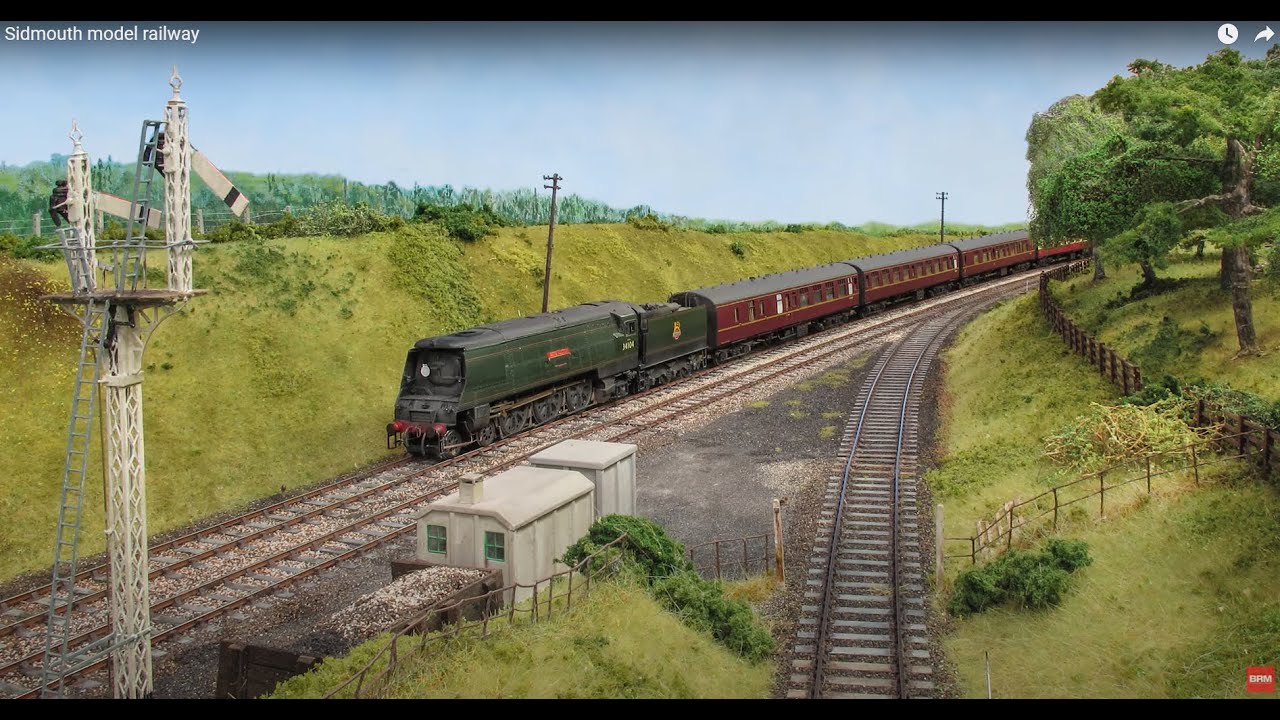 Check out Sidmouth Model Railway Layout