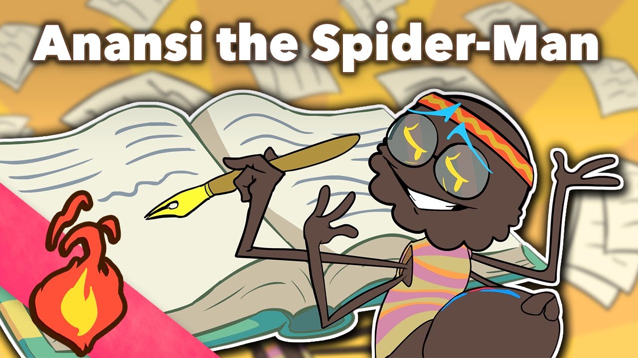 Anansi the Spider-Man - Anansi Stories - African - Extra Mythology - Part 1