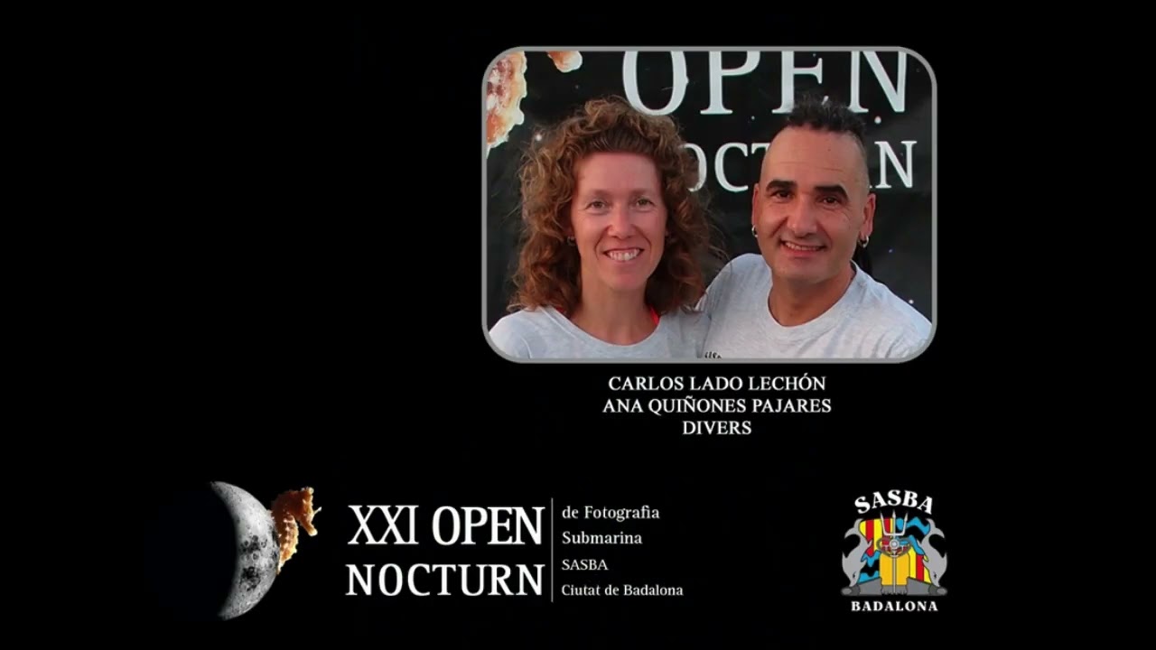 Pase Guanyadors XXI Open Nocturn de Fotografia Submarina - SASBA