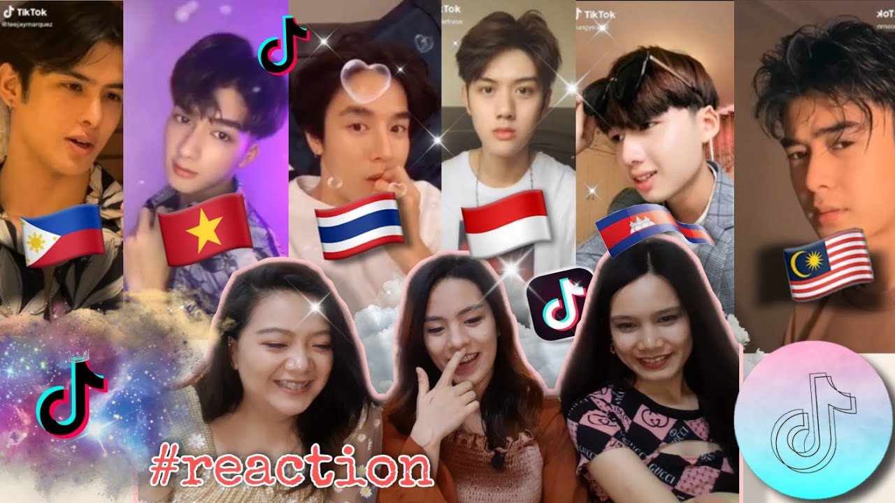 РЕАКЦИЯ TIKTOK BOYS ВЬЕТНАМ ПРОТИВ ТАИЛАНДА ПРОТИВ ИНДОНЕЗИИ ПРОТИВ КАМБОДЖИ ПРОТИВ МАЛАЙЗИИ ПРОТ...