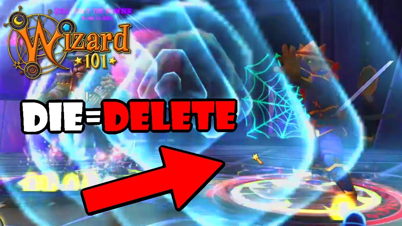 Wizard101 Myth Die=Delete: The HARDEST Battle In Khrysalis...