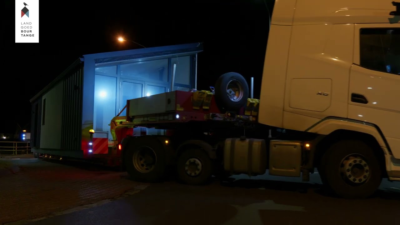 VAN FABRIEK NAAR VAKANTIEVERBLIJF! H2: TRANSPORT NAAR HET PARK