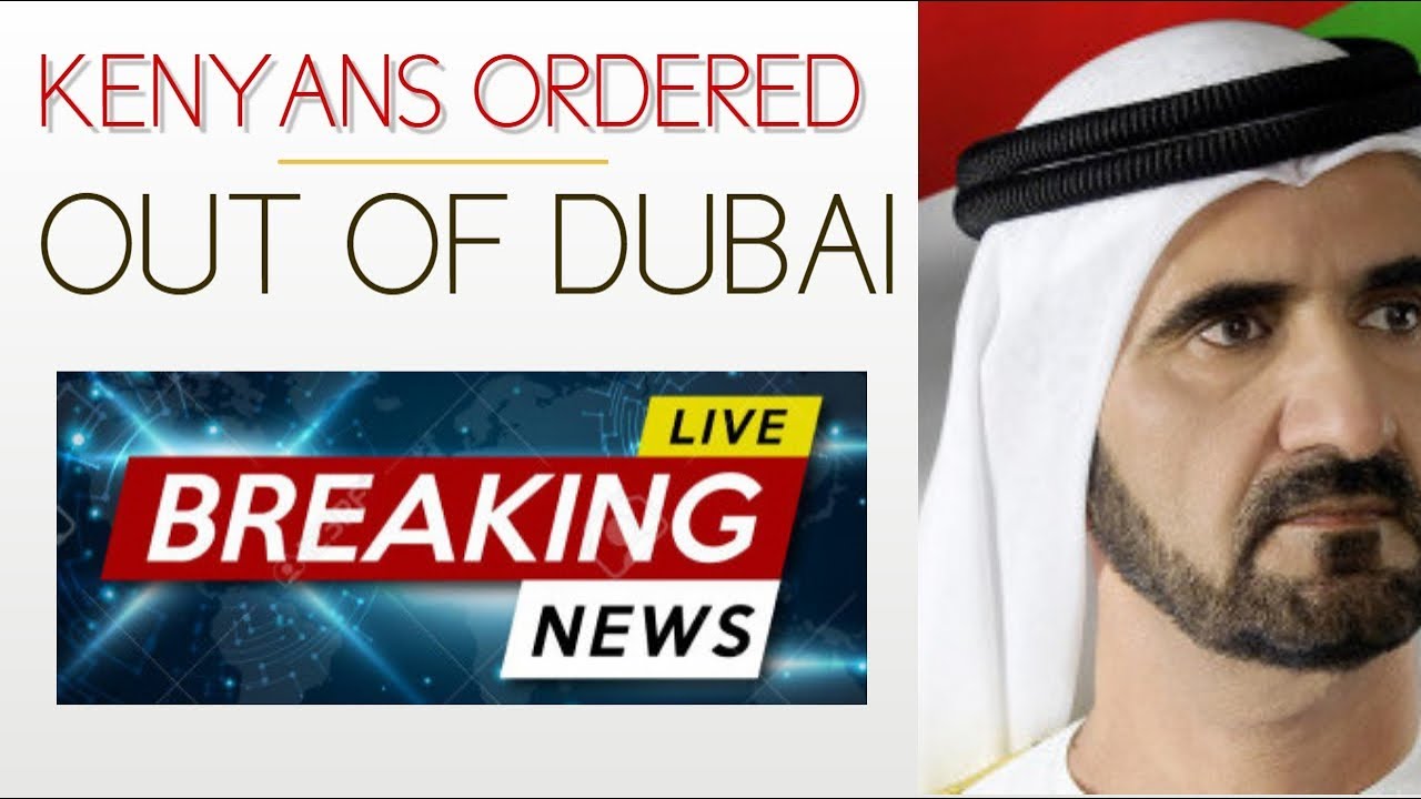 NEW CURRENCY NOTES, Kenyans are SUFFERING IN DUBAI