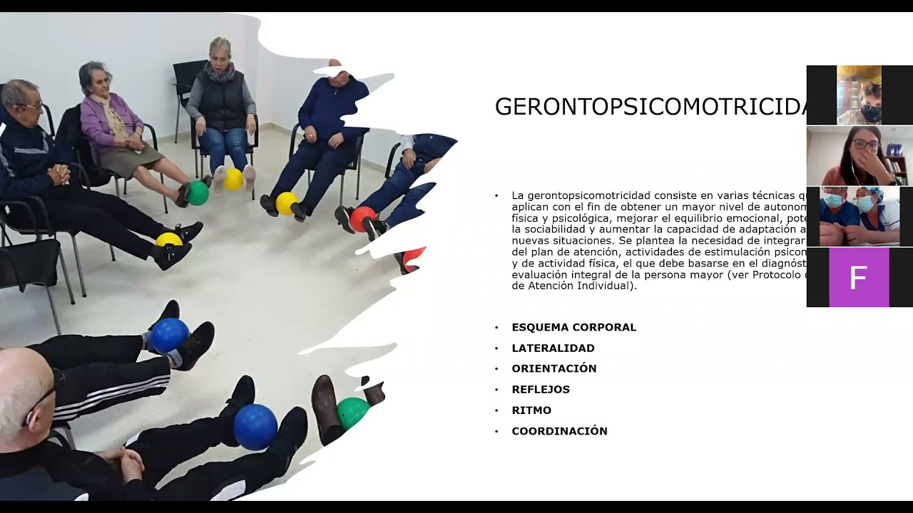 Gerontomotricidad - Plataforma ELEAM