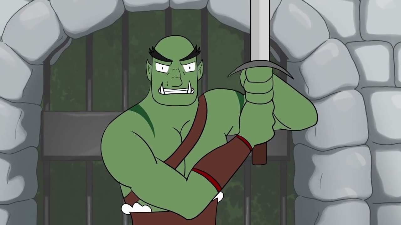 Showreel från kursen Animation på Molkoms folkhögskola