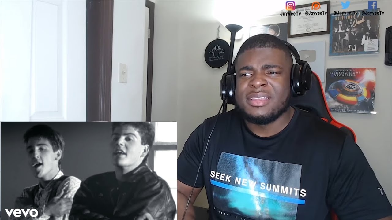 FIRST TIME HEARING New Kids On The Block - You Got It (The Right Stuff) REACTION