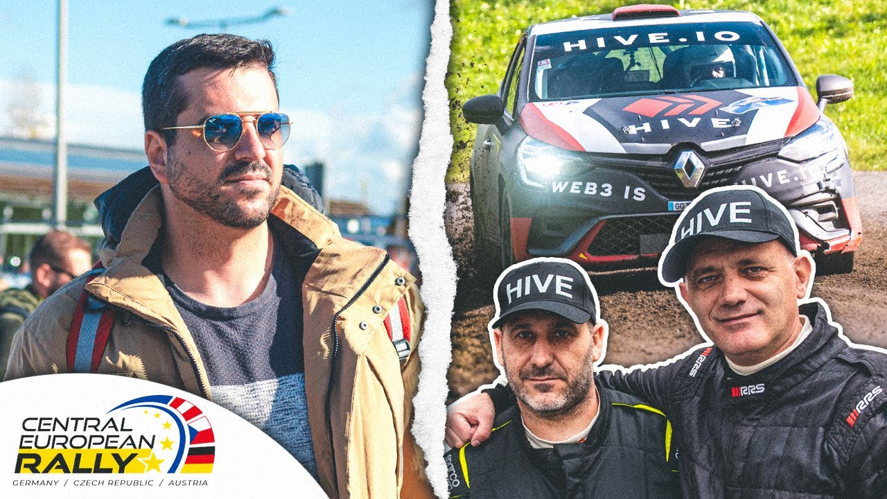 World Rally Championship VLOG / + Driver Interviews