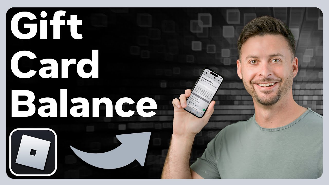 How To Check Roblox Gift Card Balance