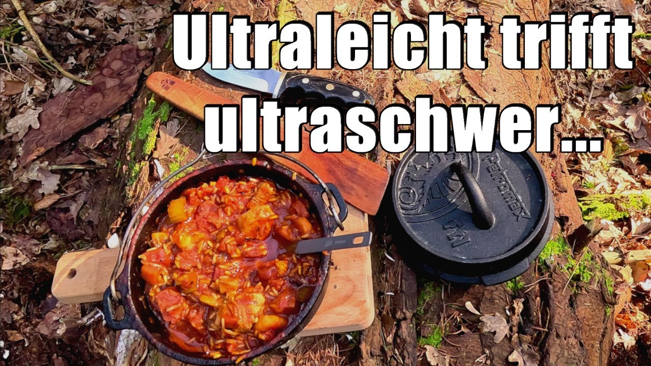Jambalaya in der Waldk&uuml;che &mdash; Dutch Oven auf Xfire 19