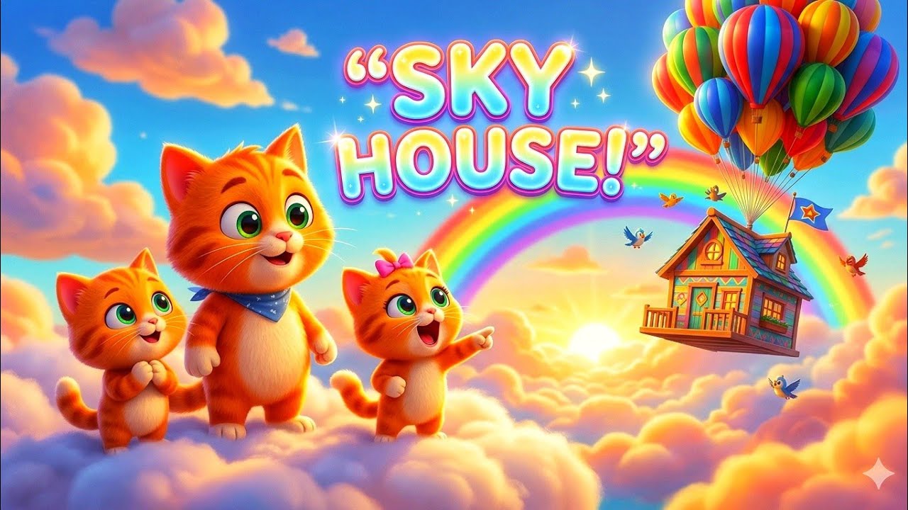 The Sky House Where a Secret Cat Family Lives