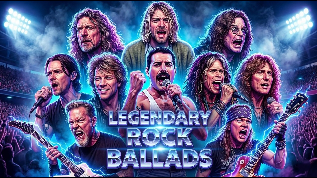 These Rock Ballads Will Stay With You 🔥 | Emotional Guitar Songs You’ll Replay | BalladVerse