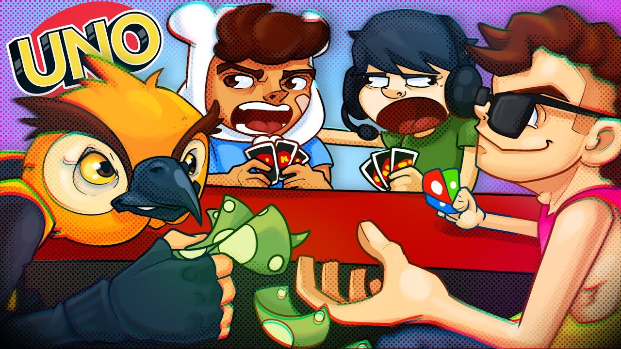 DID VANOSS PAY YOU?! Uno w/ Moo, Nogla & Vanoss!
