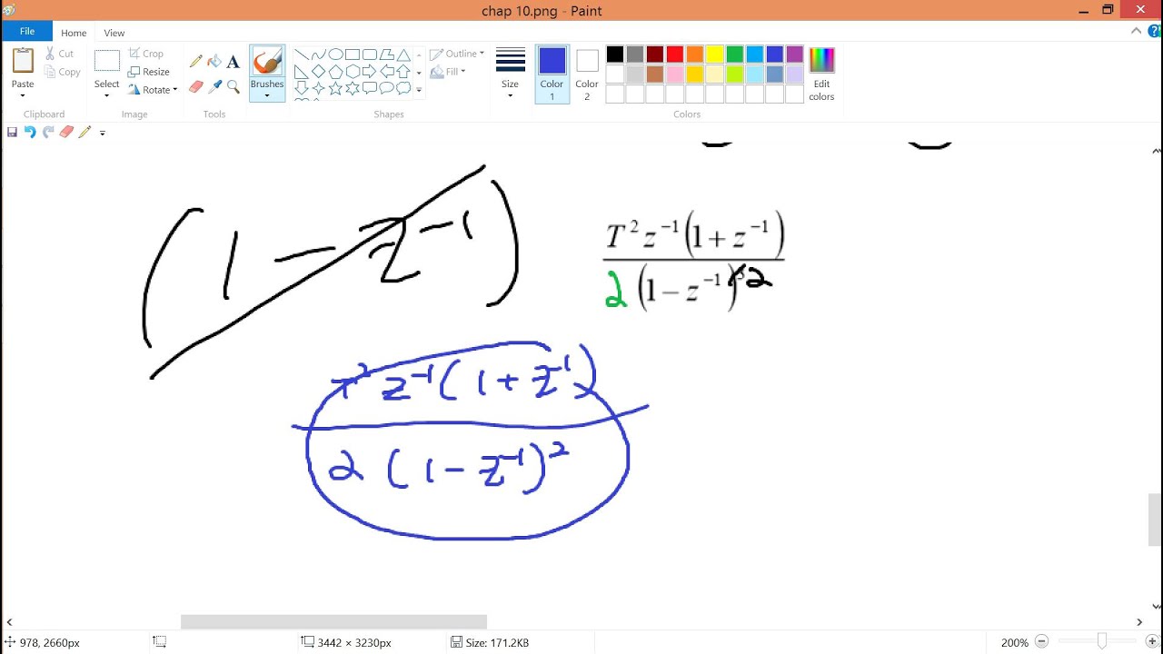 l10v2 zero order hold z transform a transfer function to be reference in state space for next video