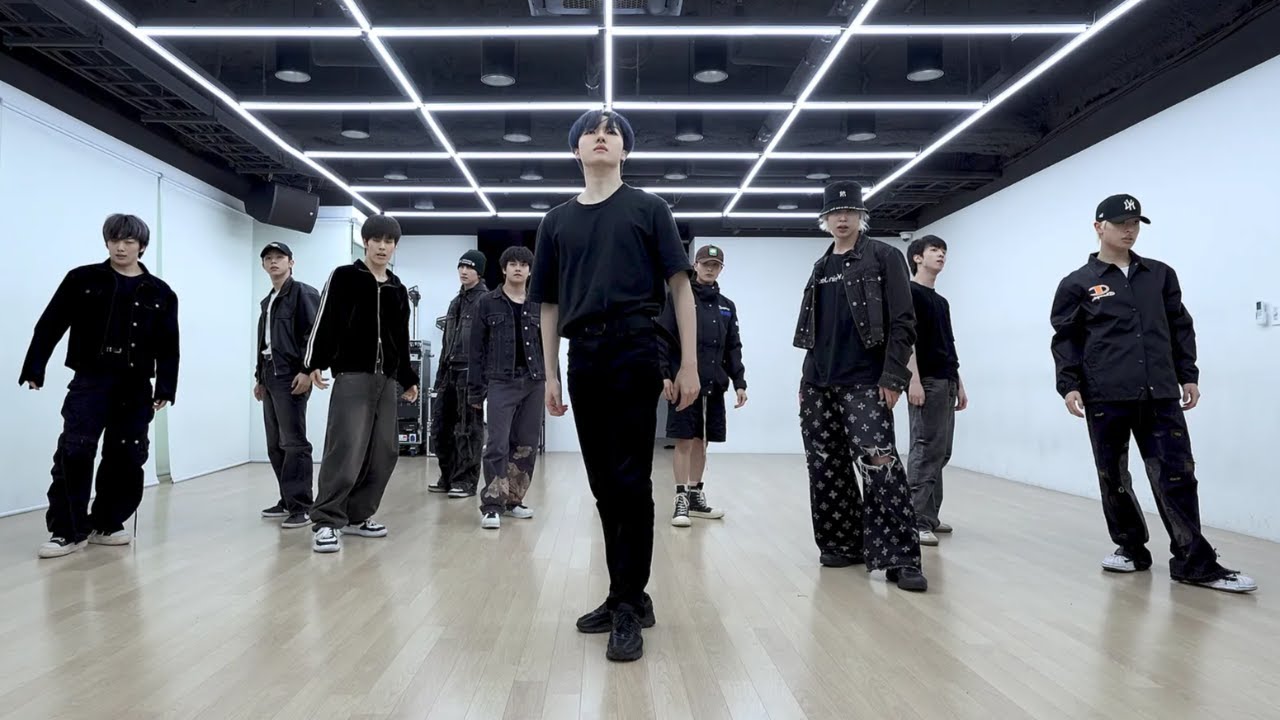 xikers - &lsquo;BREATHE&rsquo; Dance Practice [MIRRORED]